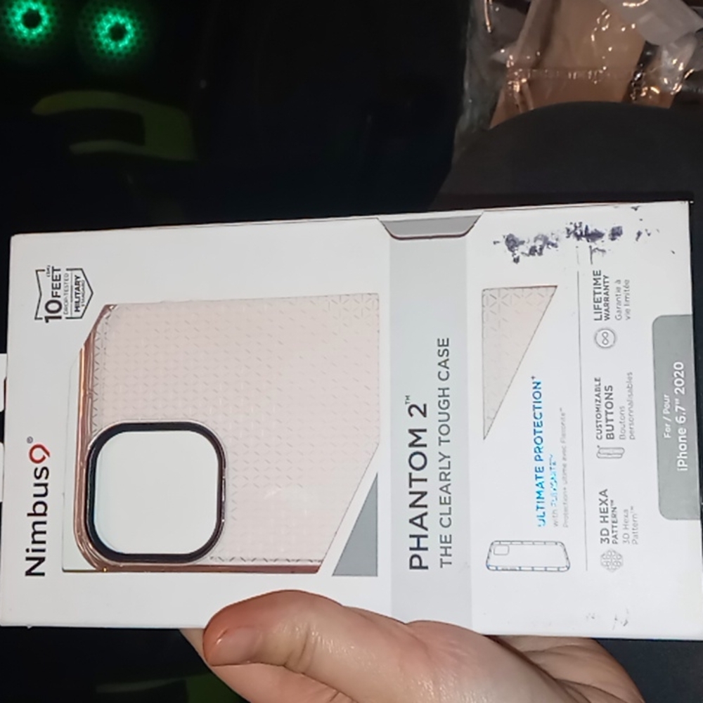 Nimbus 9 phantom 2 iphone 12 pro max phone case